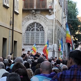 5 ottobre 2025 Marcia della Pace